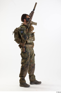 Photos Frankie Perry Army KSK Recon Germany Poses standing whole…